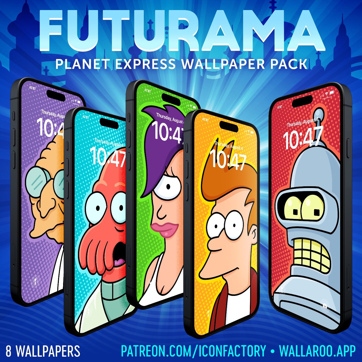 Futurama Turanga Leela wallpaper | 1600x1200 | 311425 | WallpaperUP